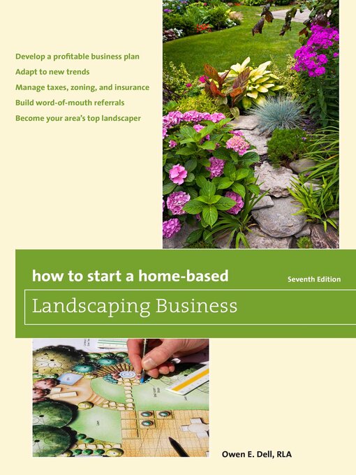 Title details for How to Start a Home-Based Landscaping Business by Owen E. Dell - Available